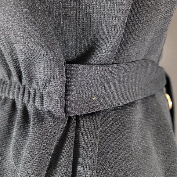 ❗️SOLD❗️70s Sears Black Jumpsuit - Picture 11 of 16